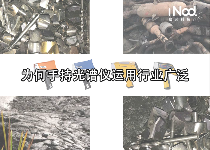 手持光譜儀運(yùn)用行業(yè)廣泛 手持光譜儀運(yùn)用行業(yè)廣泛